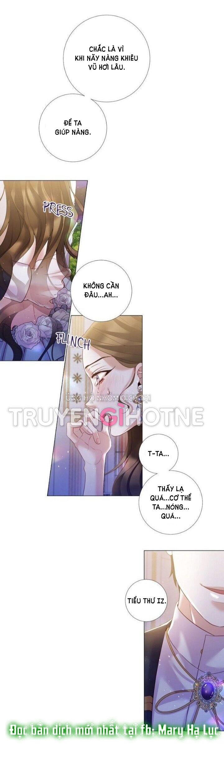 từ tiểu thư thành hoàng hậu - lady to queen chapter 94.2 4