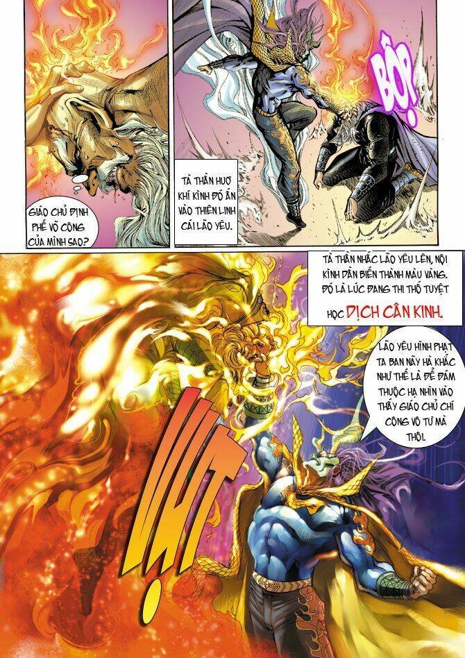 tân tác long hổ môn chapter 23 5