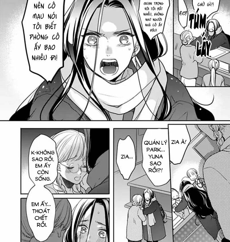ngón tay anh ấy làm tôi phát điên chapter 92 15