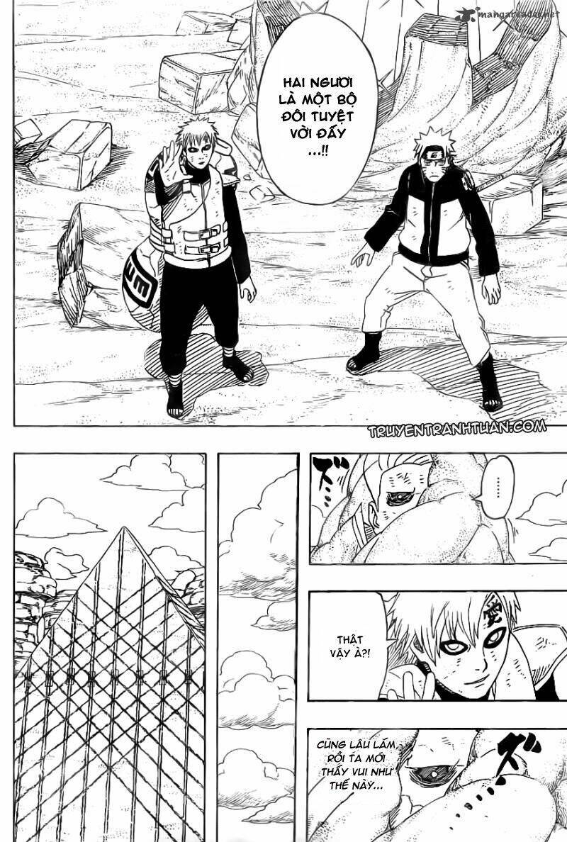 naruto - cửu vĩ hồ ly chapter 558 8
