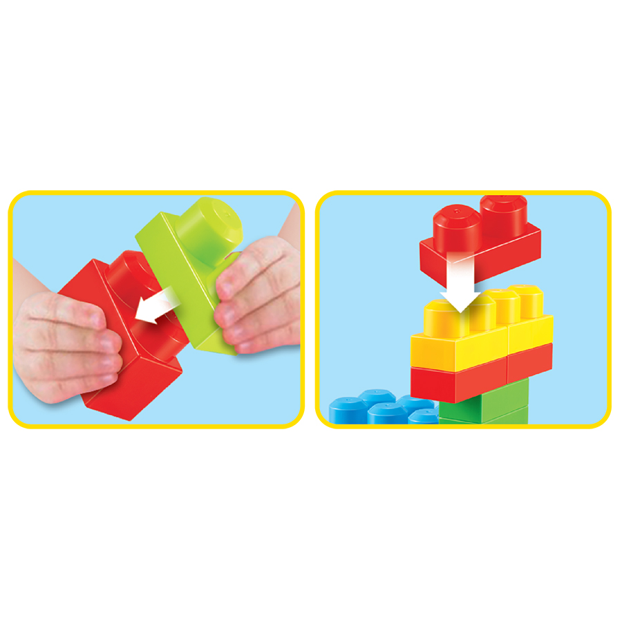 Đồ chơi lắp ráp Tinitoy First Block máy bay 313T- 34A