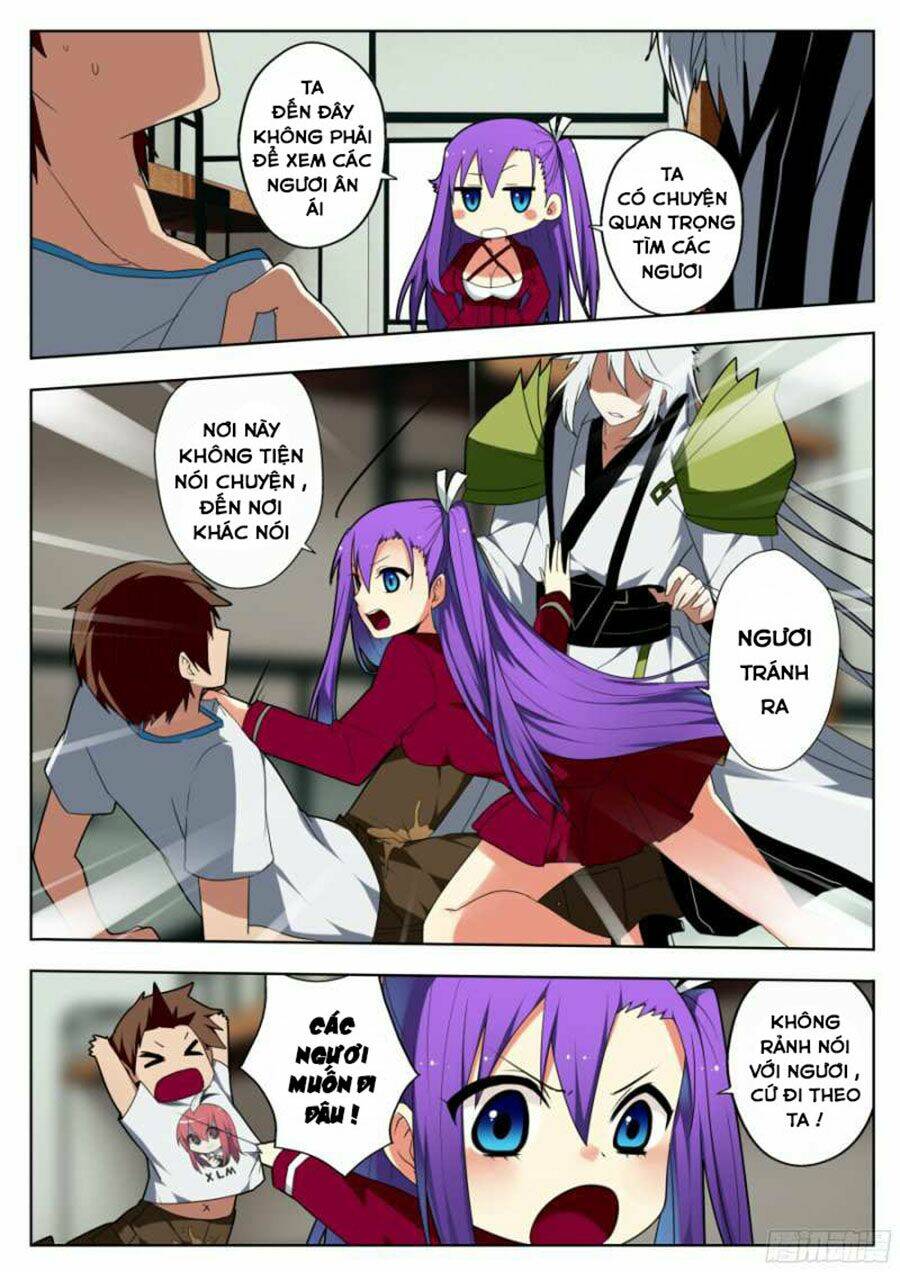 nghịch thiên thần khí của ta chapter 11 4