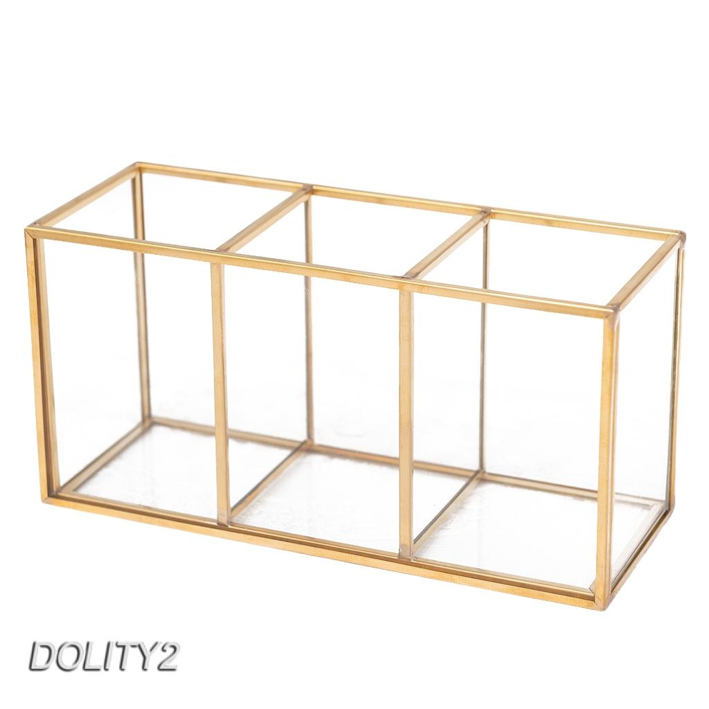 Hộp Đựng Bút 3 Ngăn Để Bàn Tiện Lợi 2