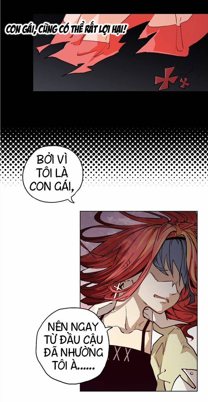 vương bài đặc công trùng sinh vườn trường chapter 8 22