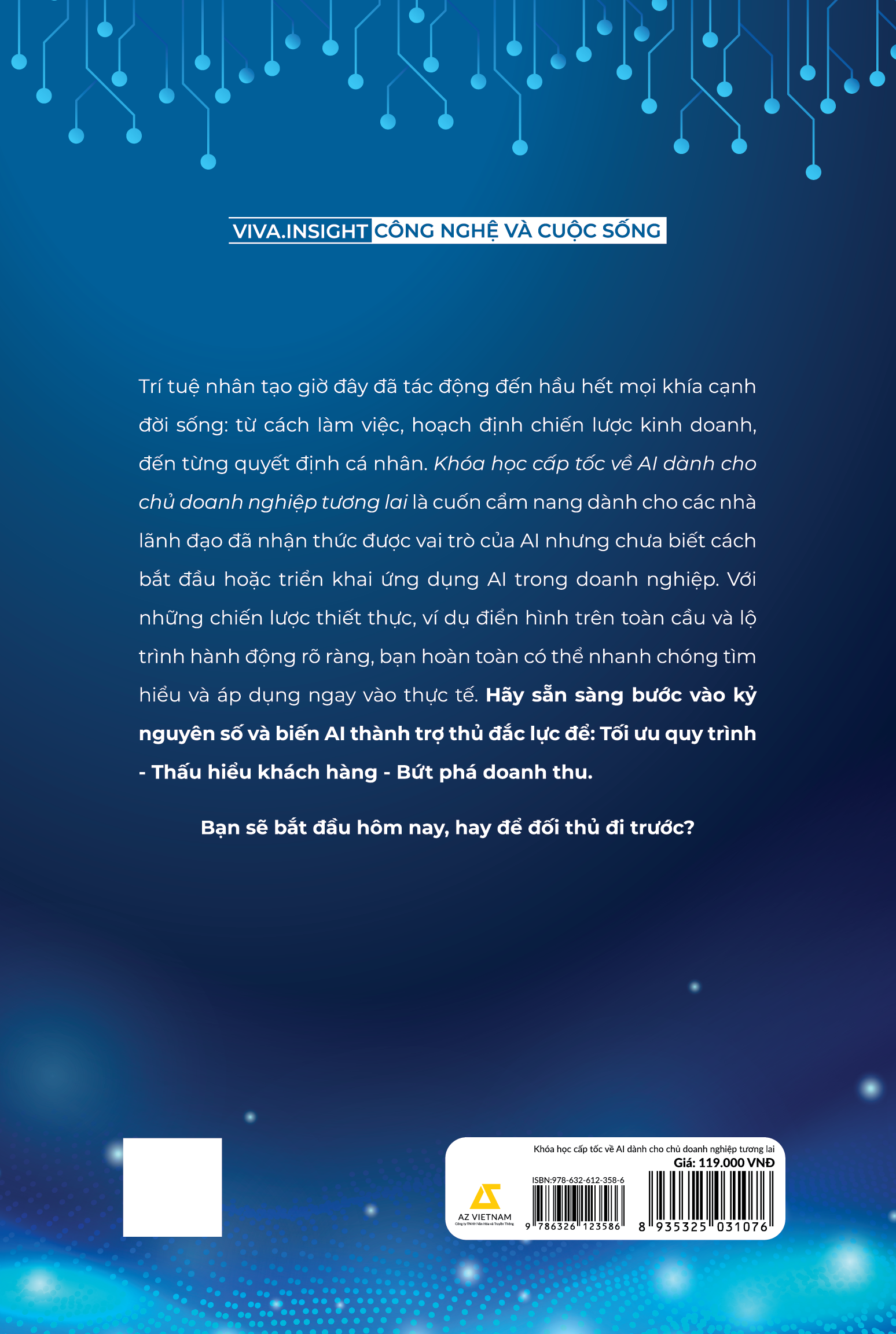 Sách Khóa Học Cấp Tốc Về AI Dành Cho Chủ Doanh Nghiệp Tương Lai