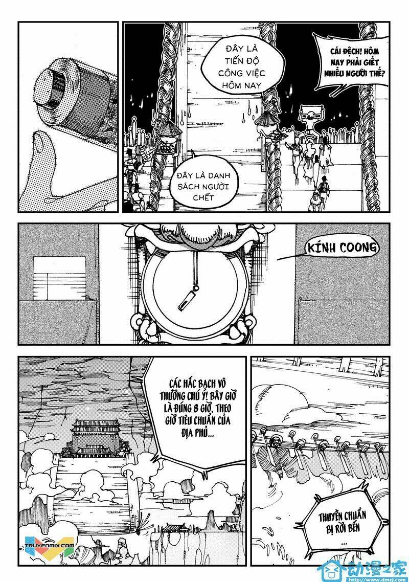 hắc bạch vô thường chapter 3 7