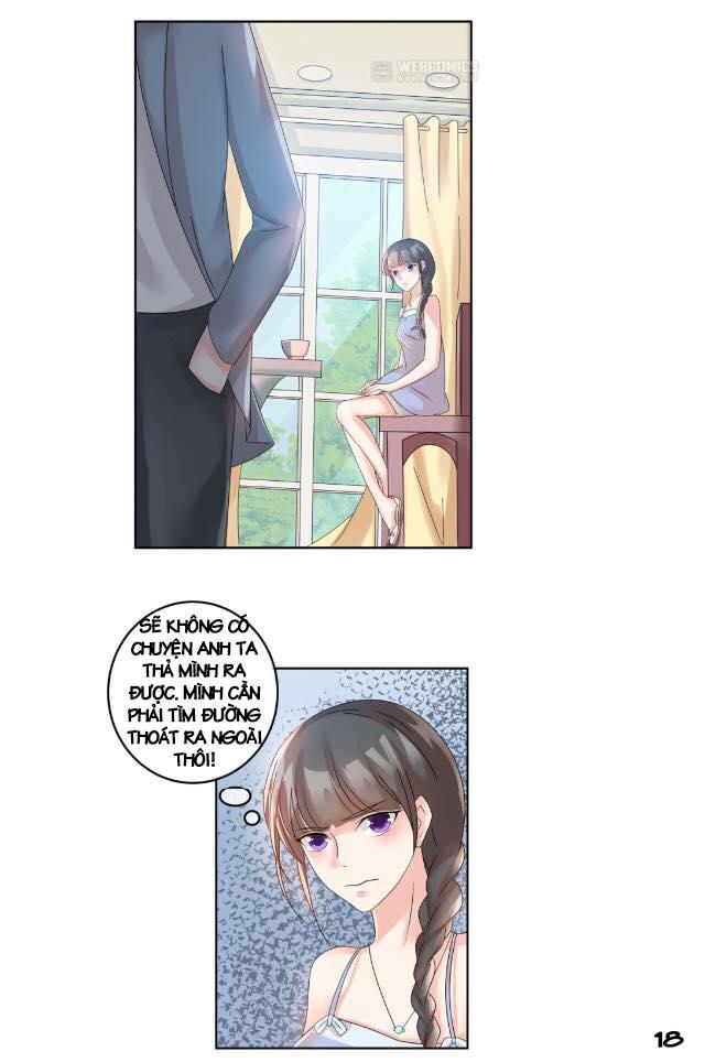 hoàng tử phi thân yêu của tôi chapter 6 19