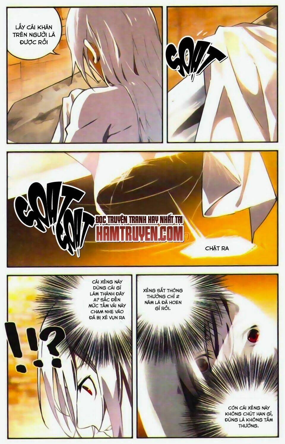 đấu phá thương khung tiền truyện truyền kỳ dược lão chapter 2.5 13