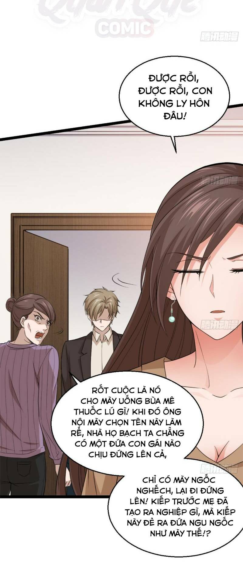 tối cuồng nữ tế chapter 3 20