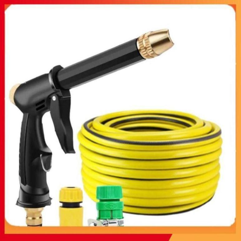 Bộ dây và vòi xịt rửa xe tưới cây tăng áp,vòi xịt rửa,vòi tưới cây 810-2498