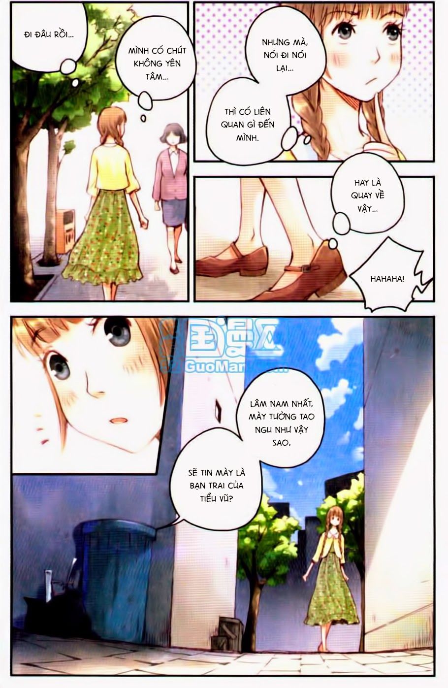 bạc hà chi hạ chapter 16.1 3