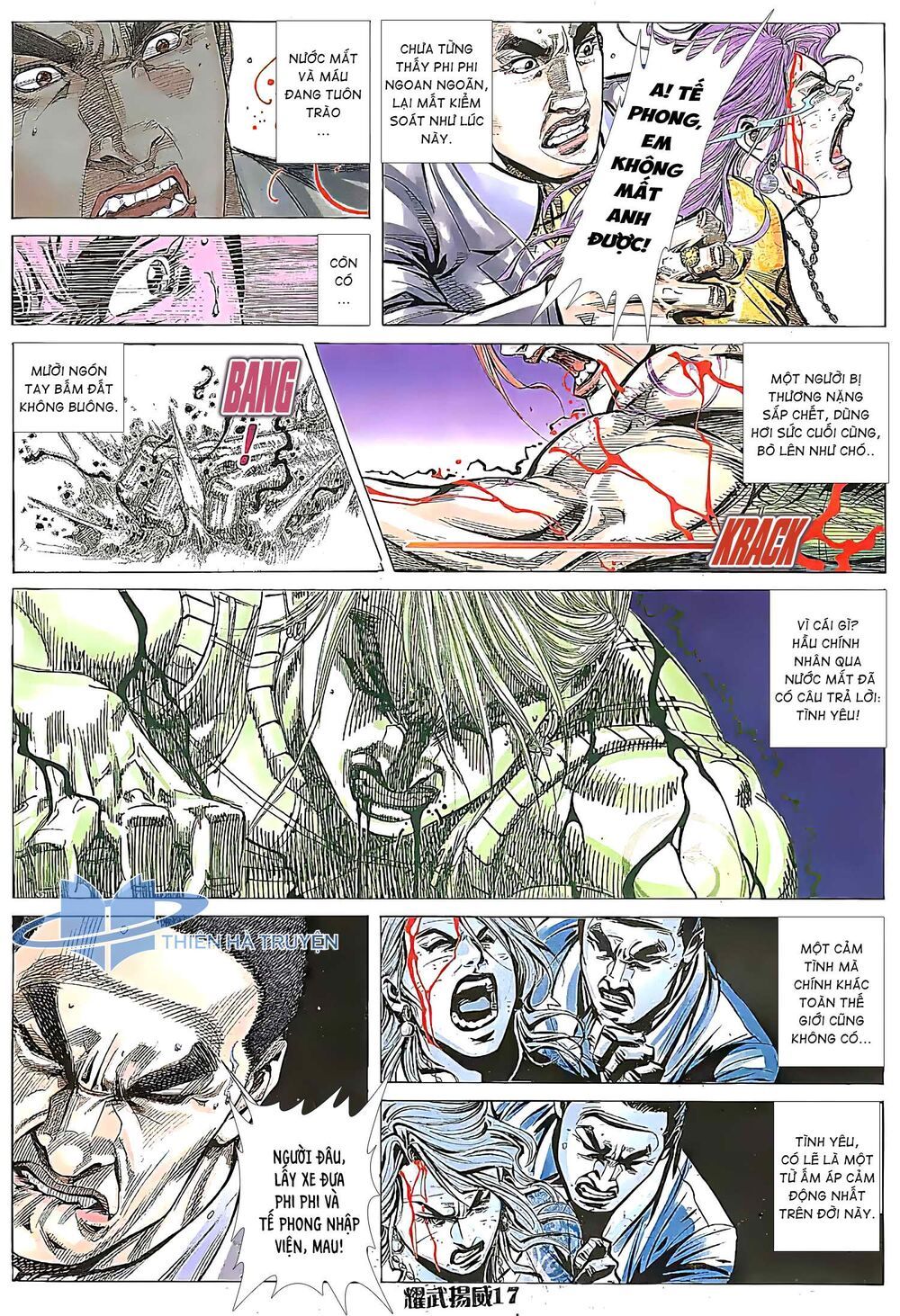 diệu võ dương oai chapter 177 2