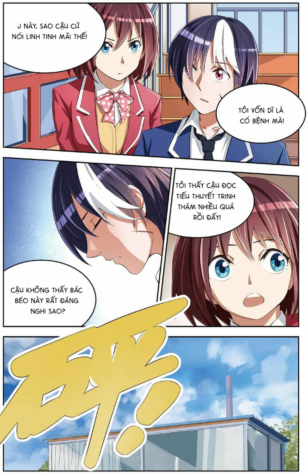 thiên tài j chapter 16 17