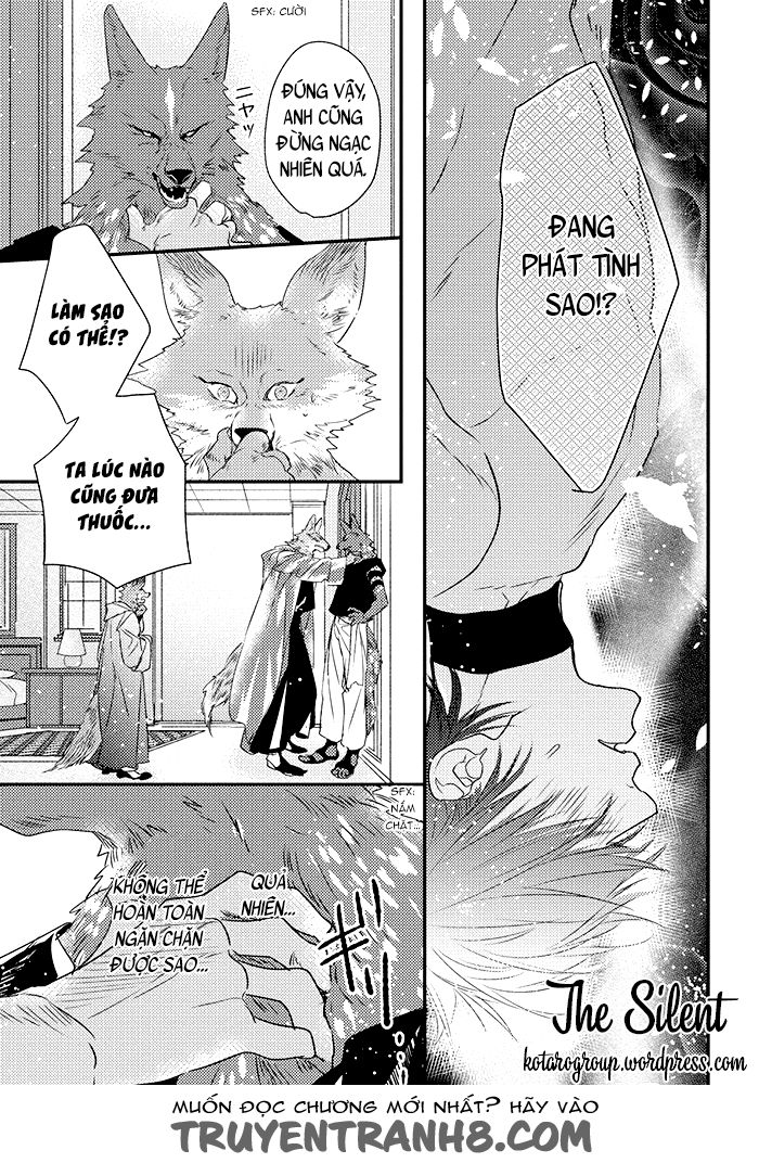 Nhân Thú Omegaverse chapter 5 - Trang 15