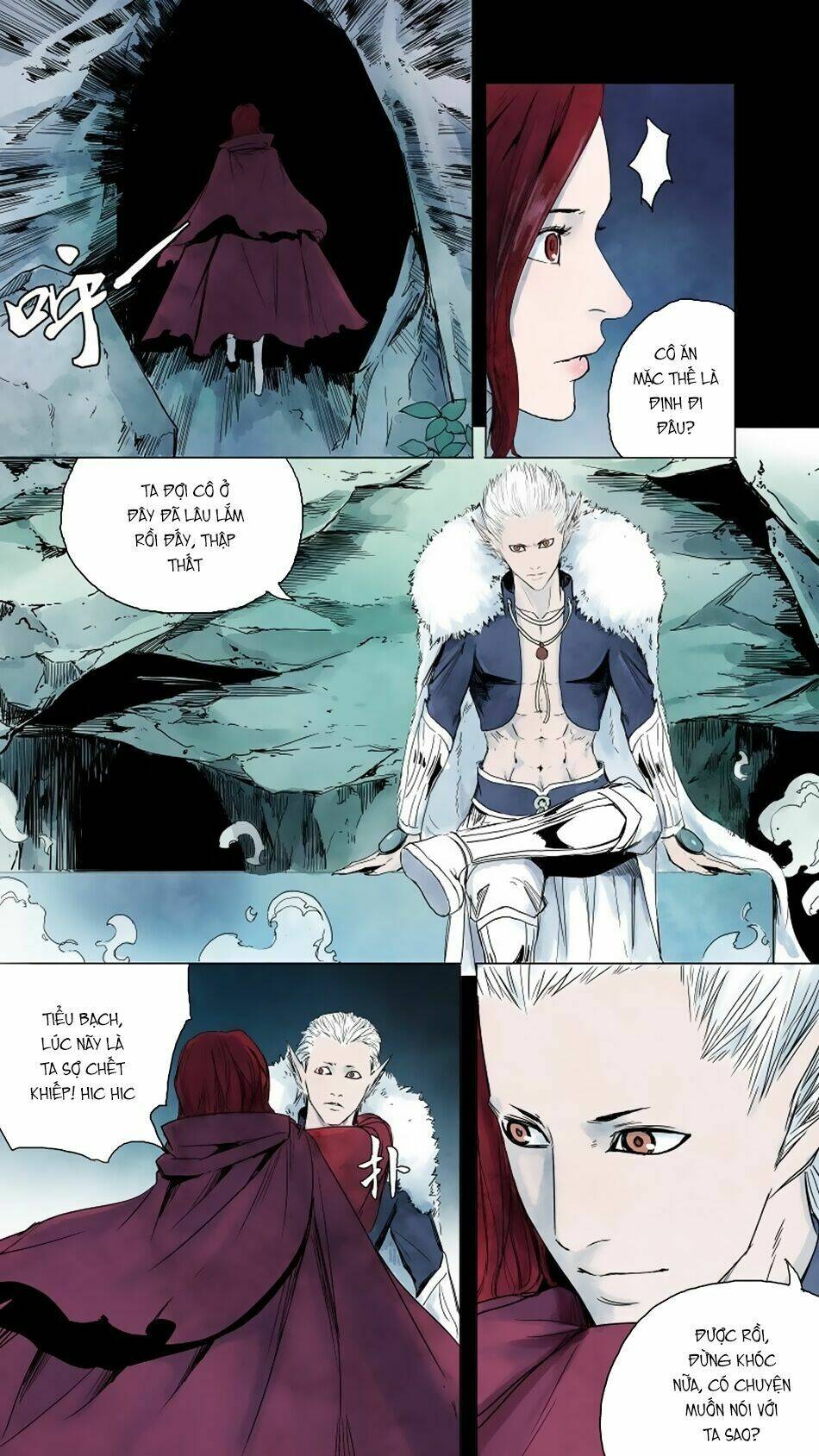 quỷ sai chapter 42 7