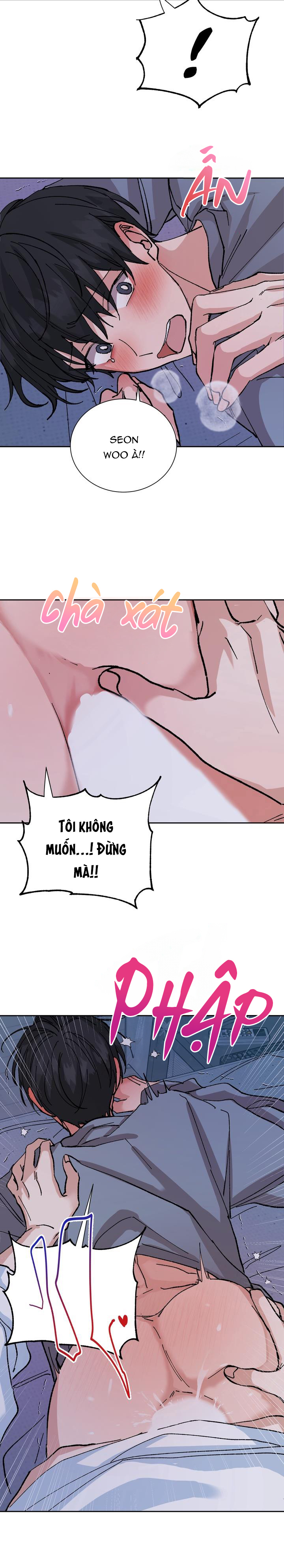 đãi ngộ đặc biệt cho cặp đôi mới cưới chapter 3 6