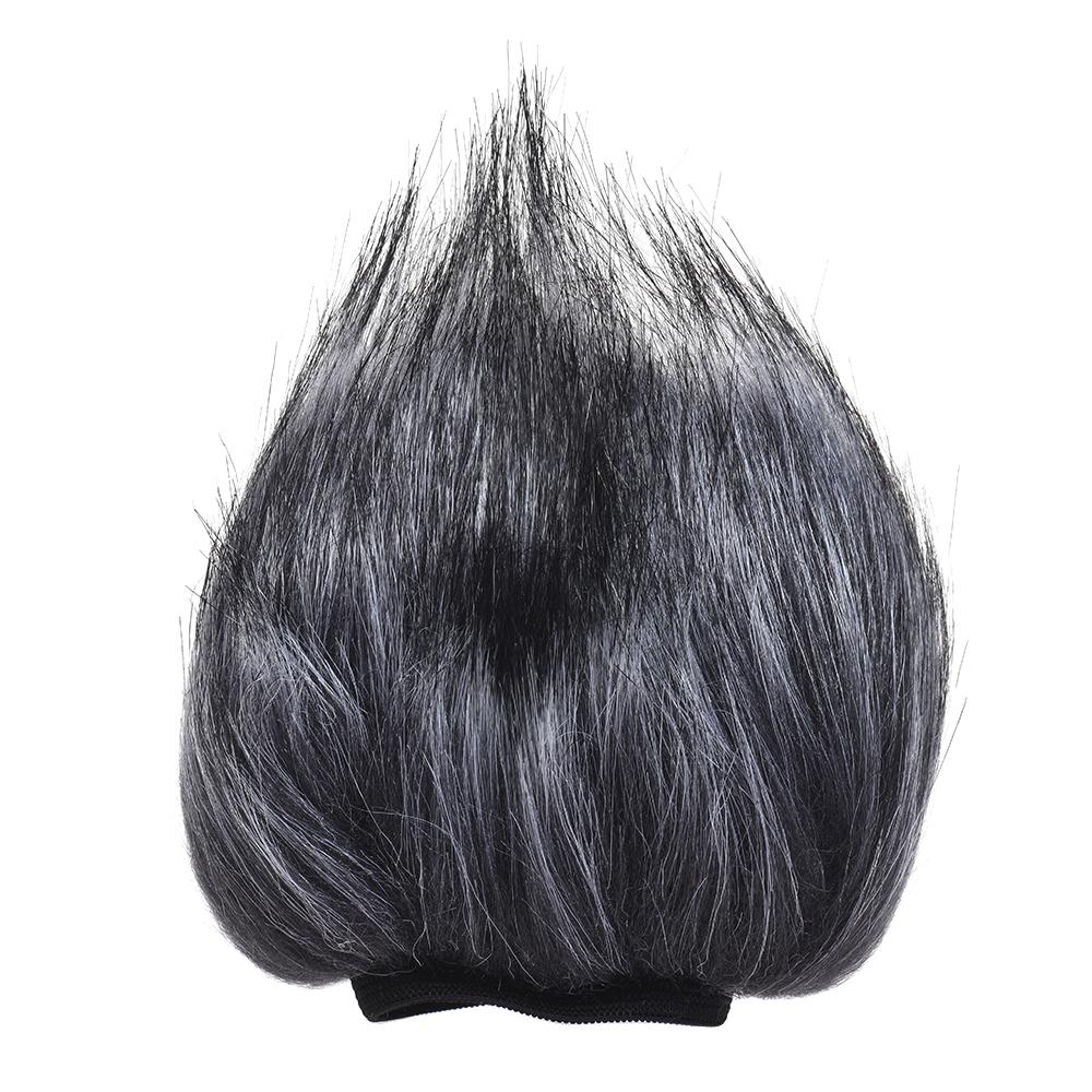 Kính chắn gió micrô ngoài trời có lông vũ EY-M23 kích thước 12cm * 12cm cho Zoom H1 H2N H4N Pro H6
