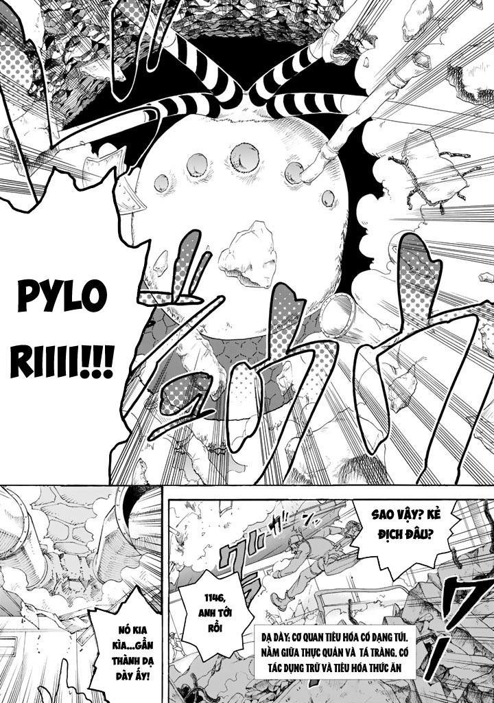 hataraku saibou! chapter 20 19