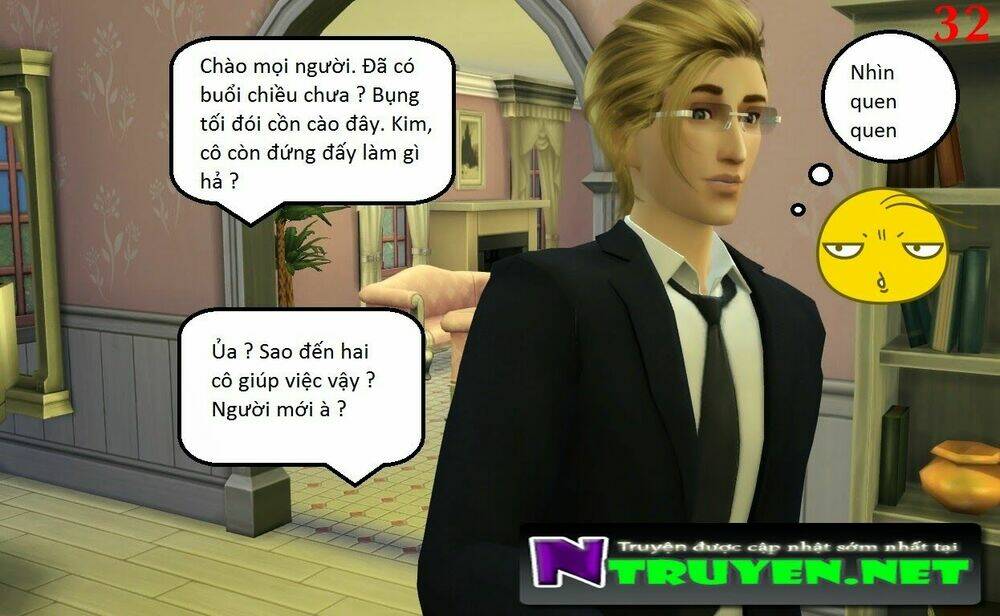 mysterious girl - truyện sims chapter 2 30