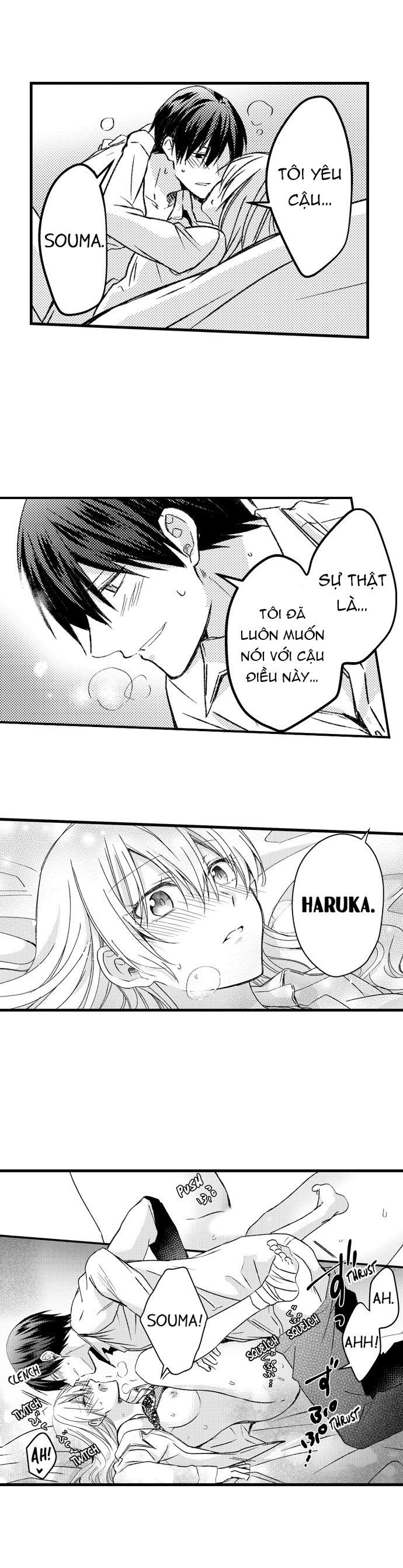 làm tình thật với bạn trai giả (full) chapter 18.1 6