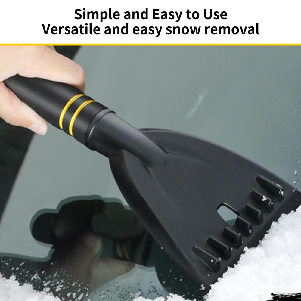 Xe Xẻng Tuyết Dụng Cụ Cạp Tuyết Cho Xe Tuyết Thuổng Với Tay Cầm Chống Trượt Tuyết Cát Bùn  Dụng Cụ Cho Xe Hơi Cắm Trại Ngoài Trời
