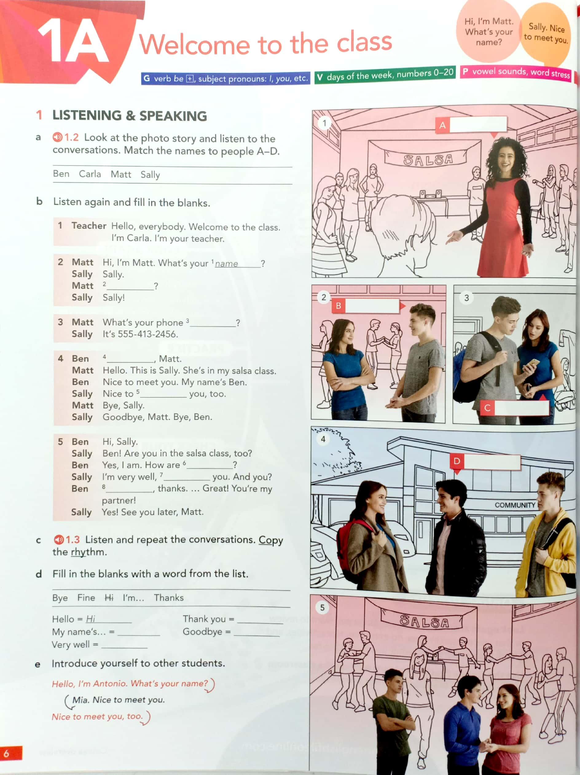 Hình ảnh American English File: Level 1: Students Book With Online Practice - 3rd Edition