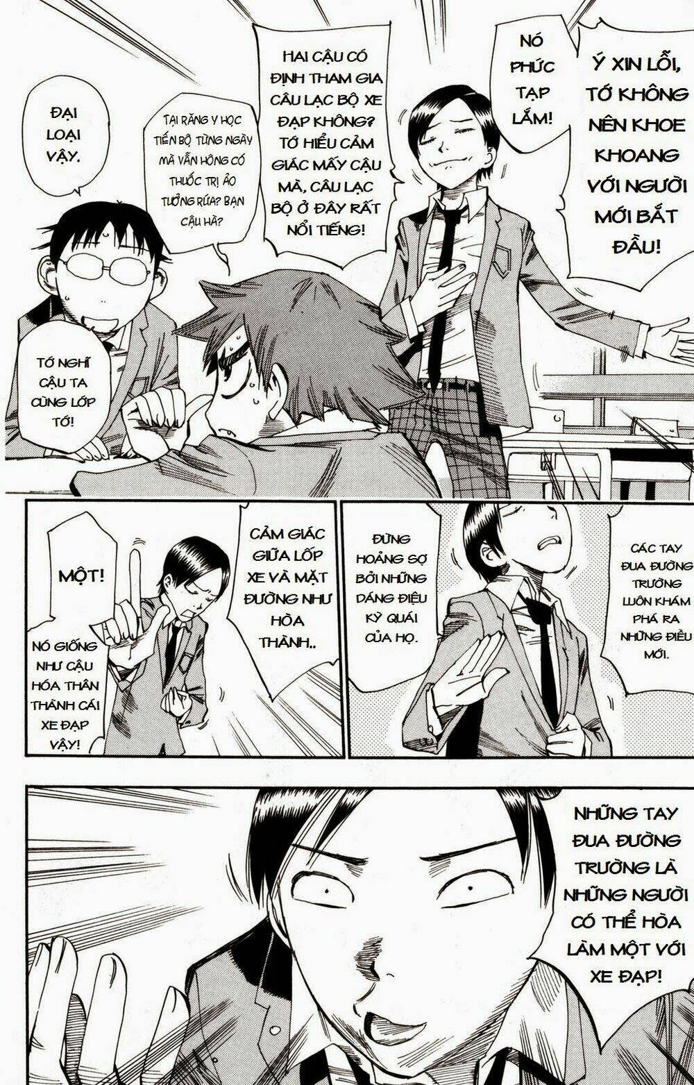 chân đạp nhát gan chapter 15 7