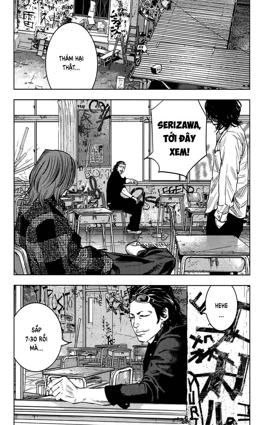 crows zero 2 suzuran x housen chapter 32 7