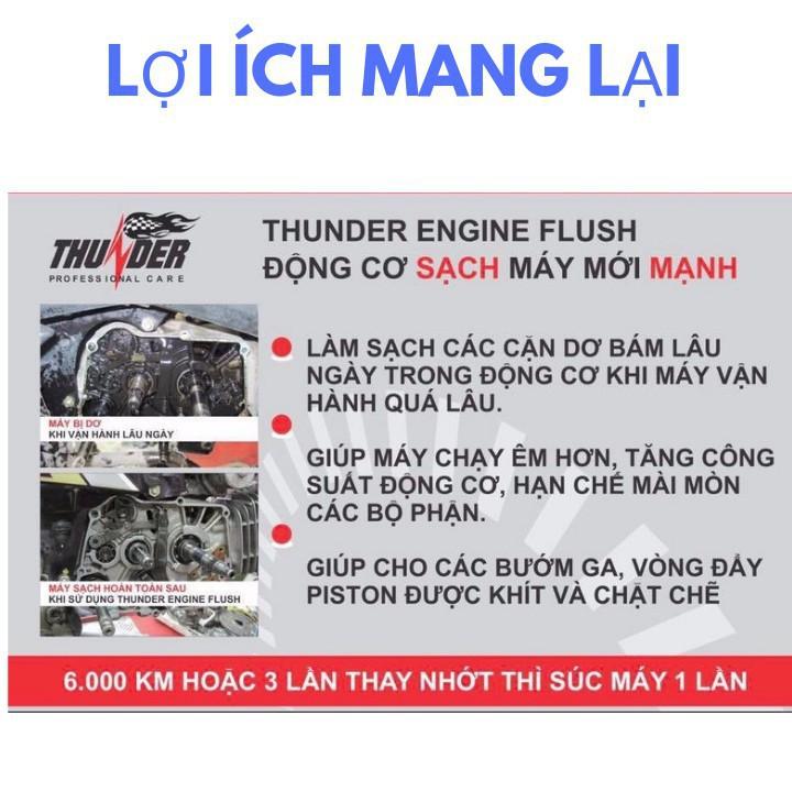 Dung dịch súc rửa động cơ và vệ sinh buồng đốt bình xăng cho các loại xe máy