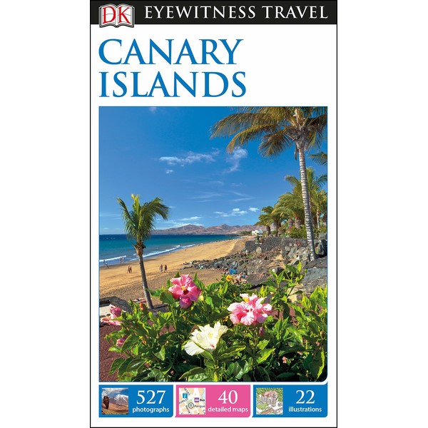 [Hàng thanh lý miễn đổi trả] DK Eyewitness Travel Guide Canary Islands