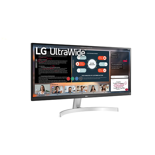 Màn hình LCD LG 29'' Ultrawide 29WN600-W.ATV (2560 x 1080/IPS/75Hz/5 ms/FreeSync) - Hàng Chính Hãng