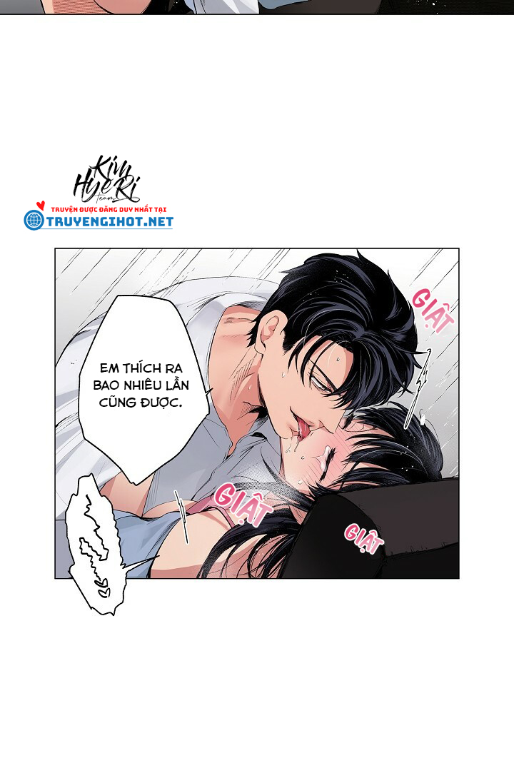 [18+bản màu] muốn ăn em không chừa một giọt chapter 18.2 7