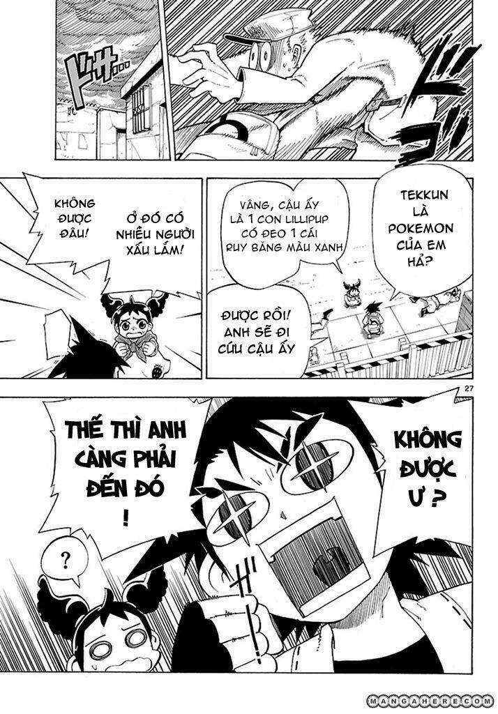 thú cưng đặc biệt: ngoại truyện reburst chapter 1 26