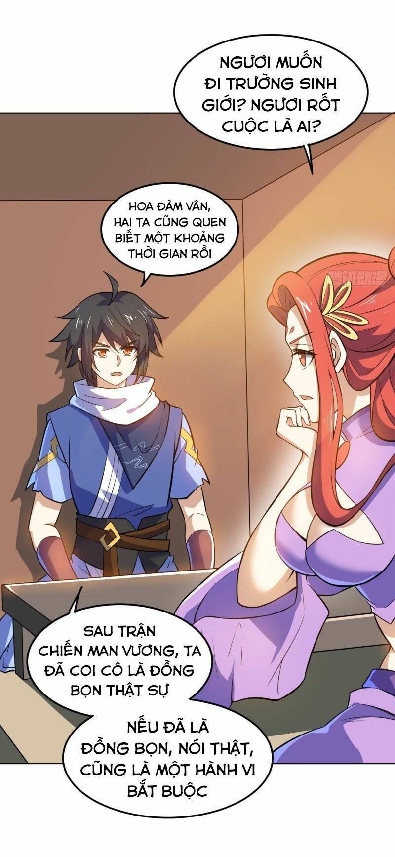 thần võ đế tôn chapter 96 13