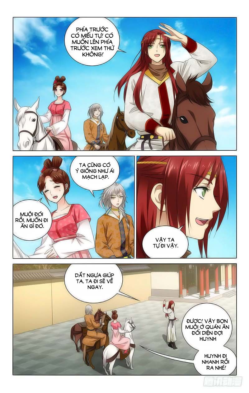 vương gia! không nên a! chapter 130 5