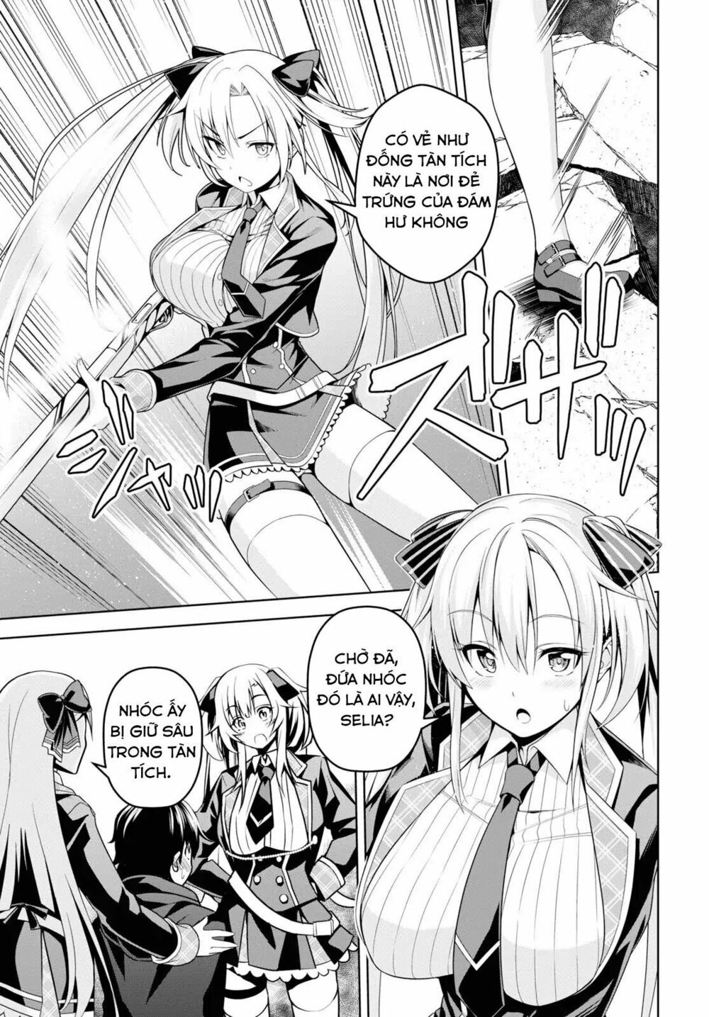demon's sword master of excalibur school chapter 1 33
