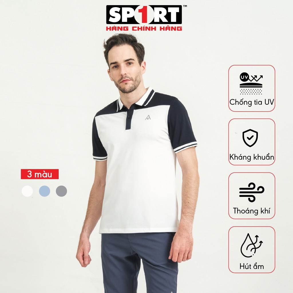 Áo Polo Nam AM MP090 Cổ 2 Cúc Chất Liệu Coolmax Làm Mát Tối Ưu Thấm Hút Mồ Hôi Tốt Khô Thoáng Tuyệt Đối