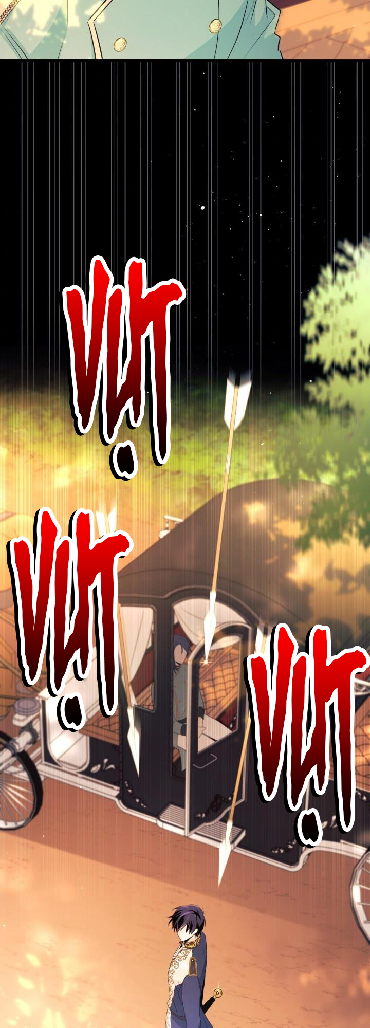 mối liên kết giữa báo đen và bé thỏ chapter 27 19