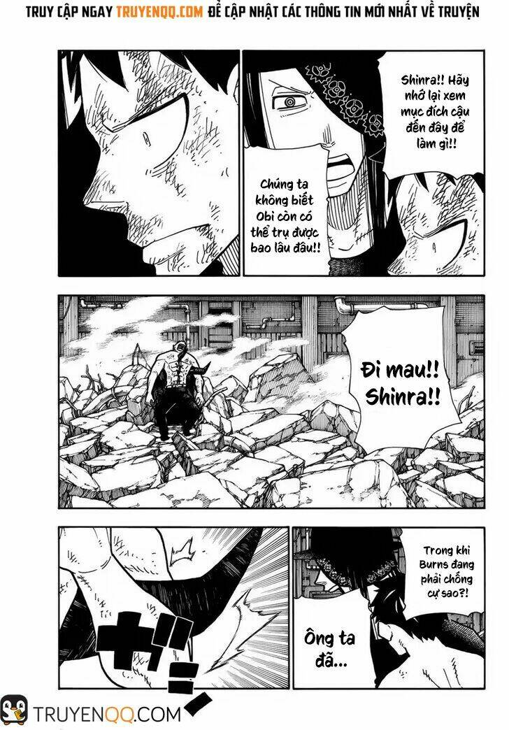 biệt đội lính cứu hỏa chapter 195 16