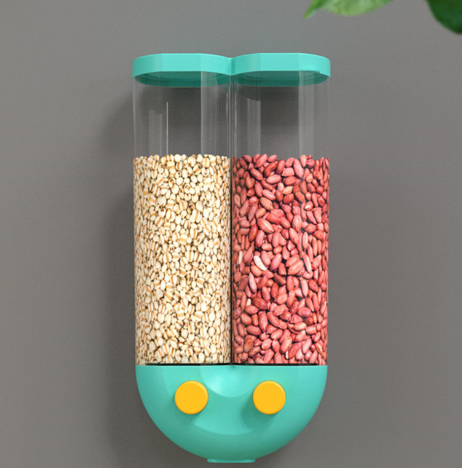 Hộp đựng ngủ cốc gắn tường 2 ngăn 33x16x8cm