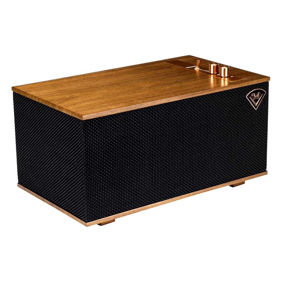 Loa Bluetooth Klipsch The Three (Walnut) - Hàng Chính Hãng