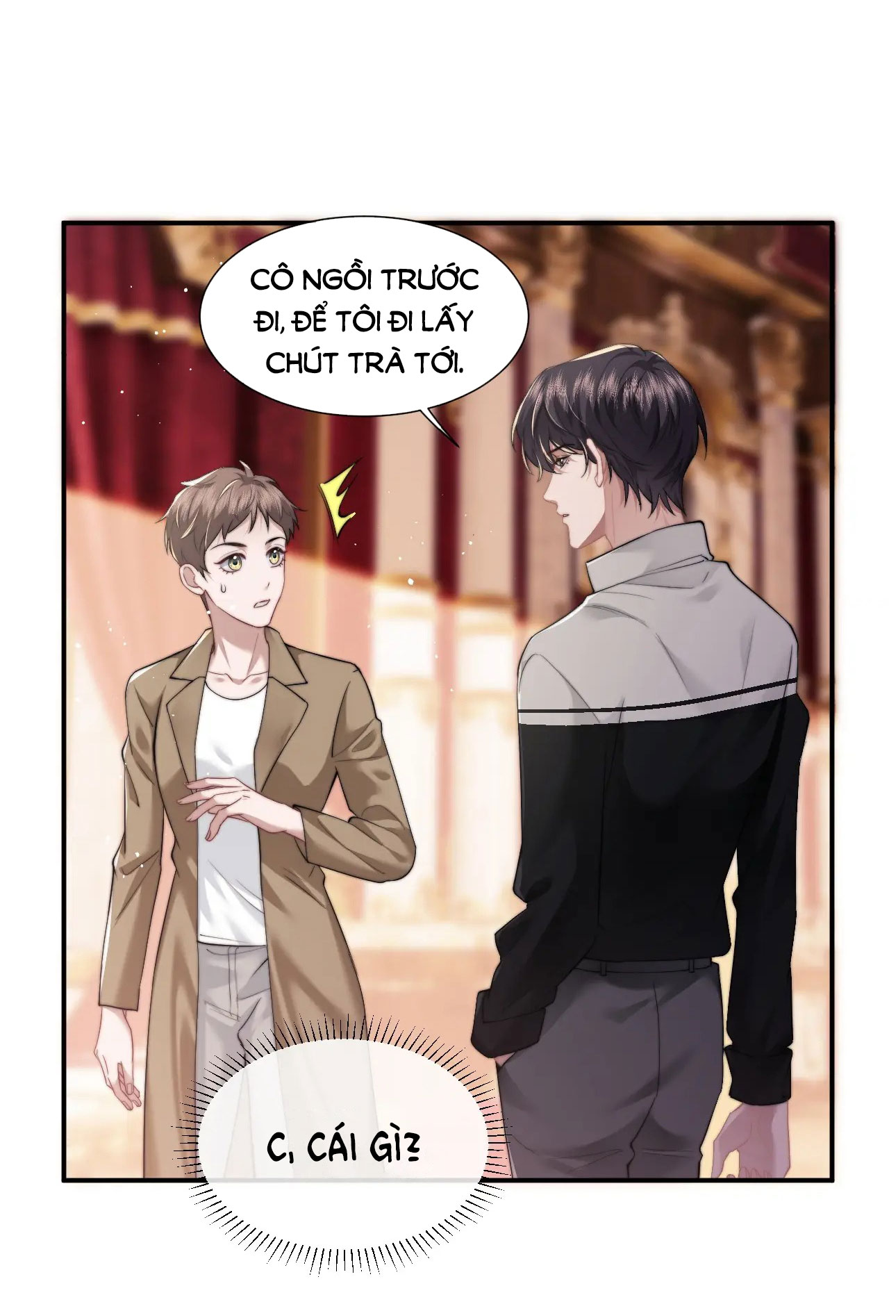 chủ mẫu cao môn xuyên không thành nữ phụ hào môn chapter 10.1 6