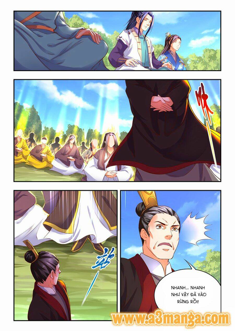 trạch thiên ký chapter 54.2 6