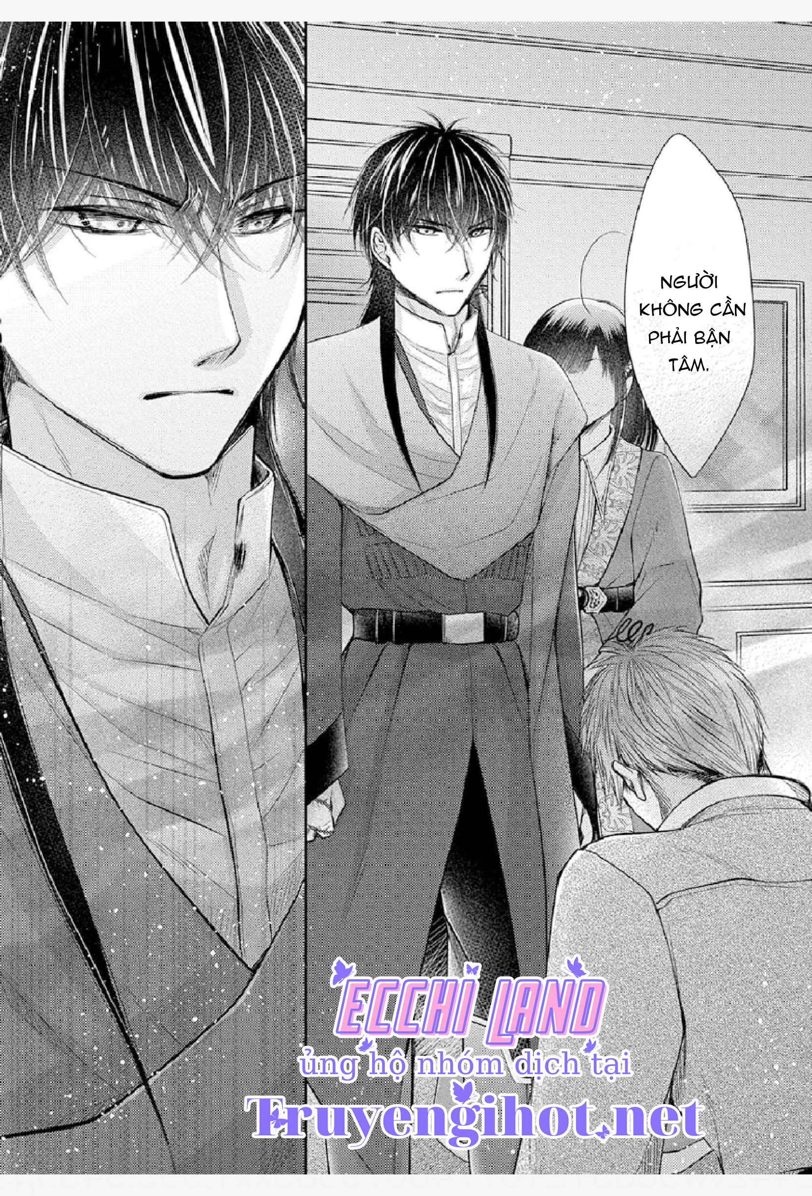 pháp sư bạo dâm vô song và bản hợp đồng độc quyền của tôi chapter 28.2 9