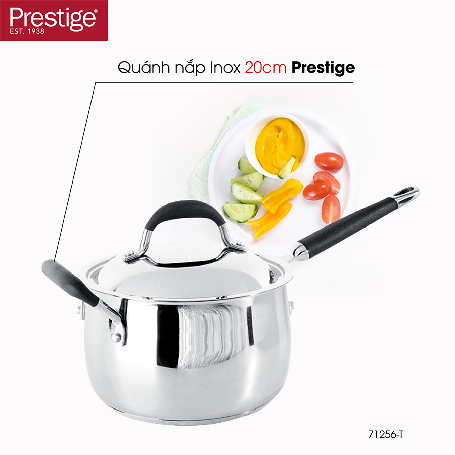 Quánh Inox Prestige Cao Cấp 20cm