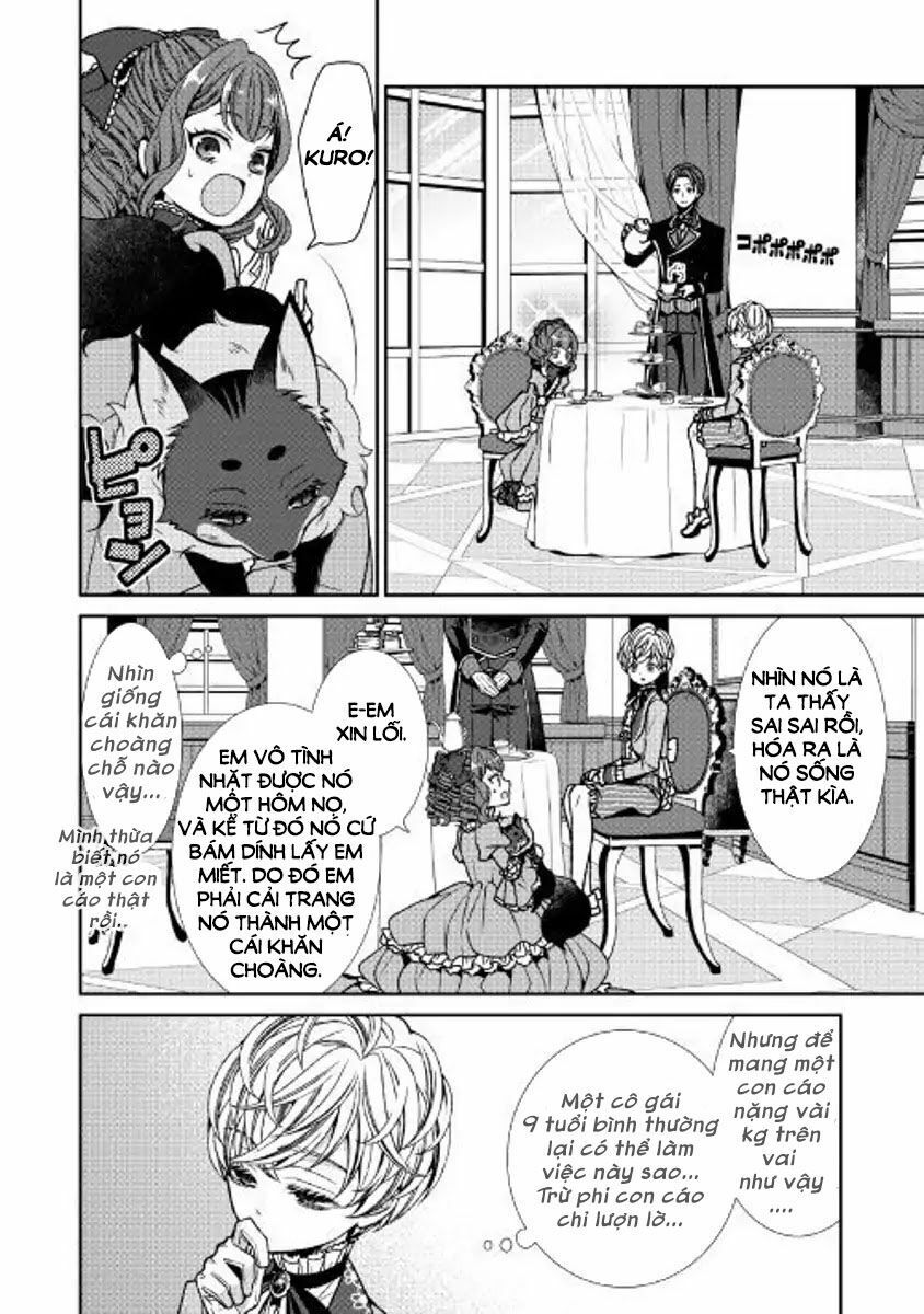 nhật ký theo dõi vị hôn thê tự nhận mình là nữ phụ phản diện 1 chapter 1 21