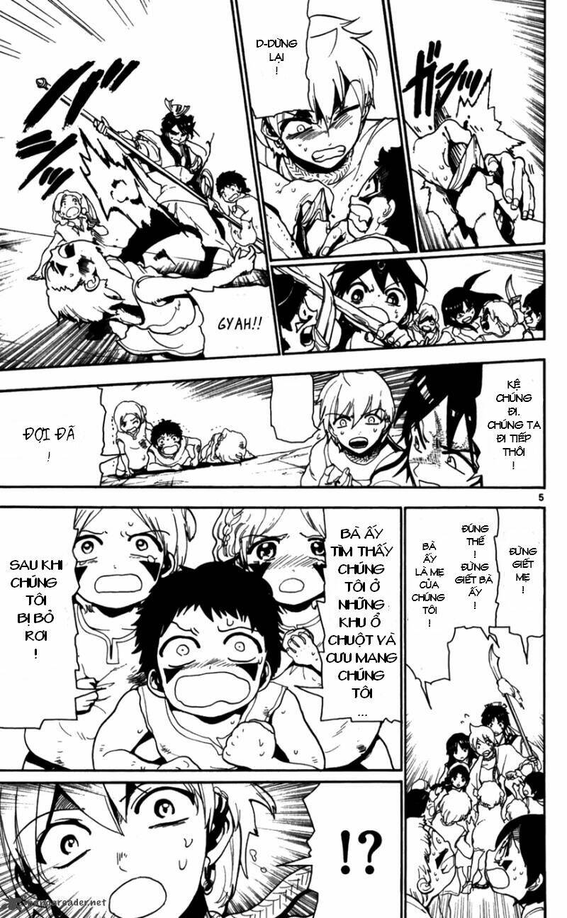 mê cung pháp thuật chapter 128 6