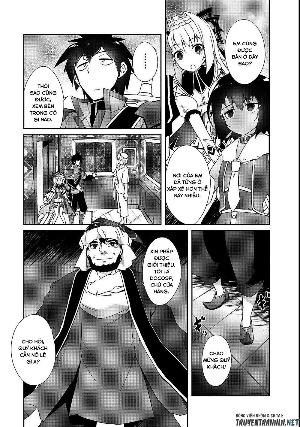 chủ nhân của mê cung rất lười chapter 12 20