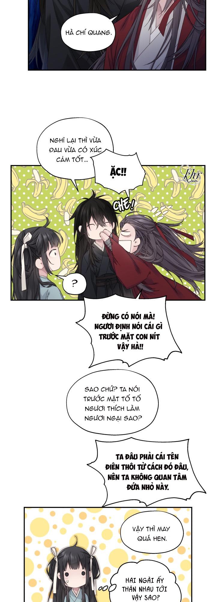 bl cổ trang - âu cổ ngắn nhà kim chapter 2.5 42