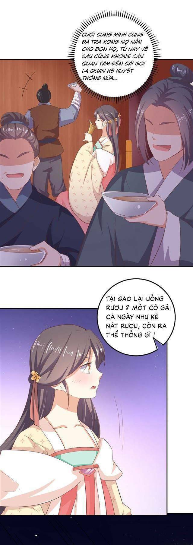 ngạo kiều vương gia huyên náo phi chapter 54 13